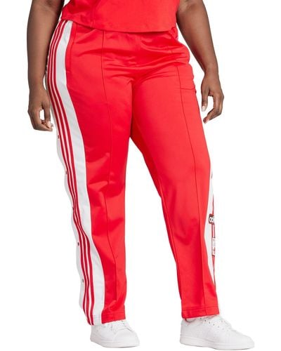 adidas Adibreak Track Pants - Red