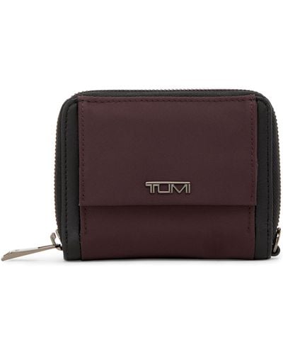 Tumi Zip Wallet - Purple