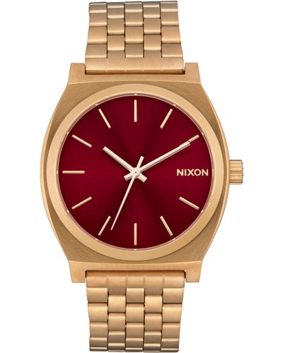 Nixon Time Teller Bracelet Watch - Multicolor