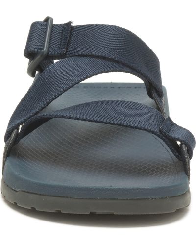 Chaco Lowdown Slide Sandal - Blue