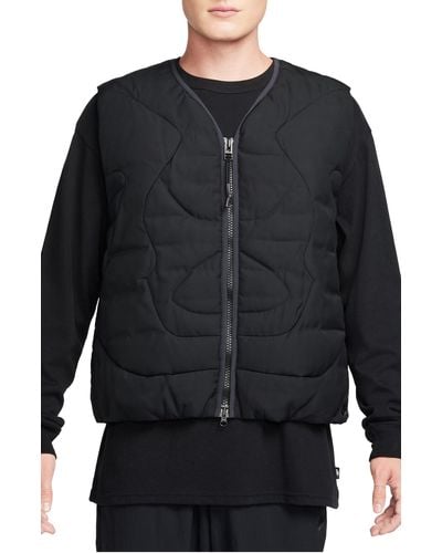 Nike Sportswear Tech Pack Therma-fit Adv Water Repellent Insulated Vest - Black