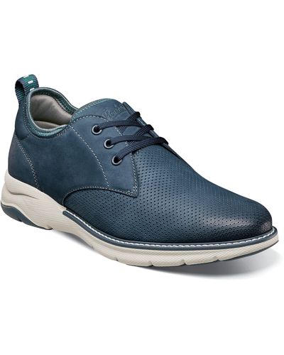 Florsheim Frenzi Oxford Sneaker - Blue
