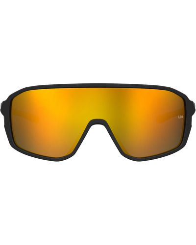Under Armour Game Day 99mm Shield Sport Sunglasses - Yellow