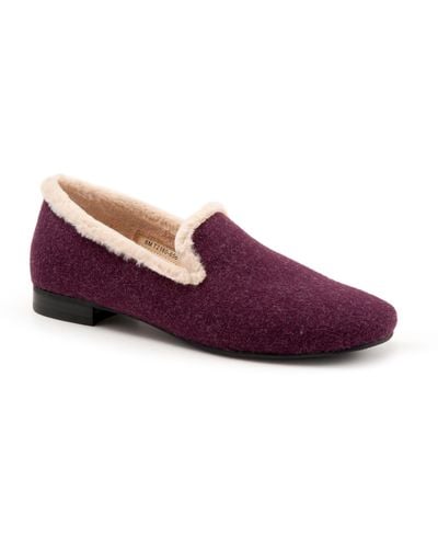 Trotters Glory Loafer - Purple
