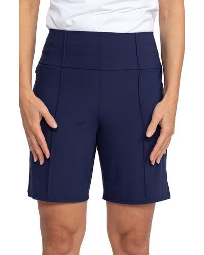 KINONA Tailored Golf Shorts - Blue