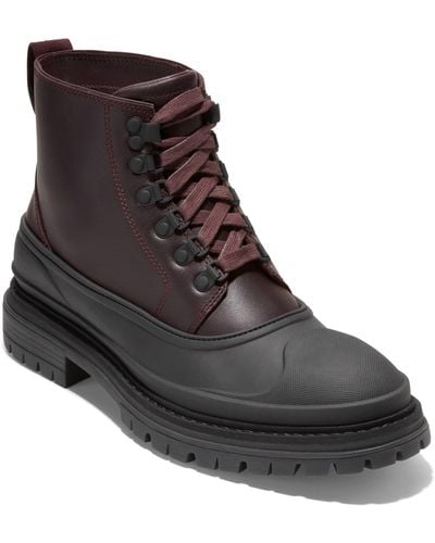 Cole Haan Stratton Waterproof Lug Sole Boot - Brown