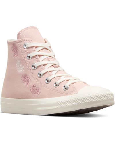 Converse Chuck Taylor All Star Lift High Top Platform Sneaker - Pink