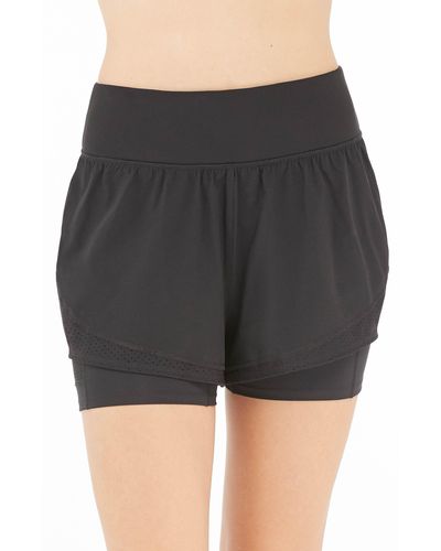 Active Get Moving layered stretch shorts