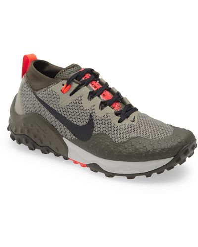 Nike Wildhorse 7 Trail Running Shoe - Gray
