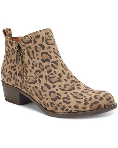 Lucky Brand Basel Bootie - Brown