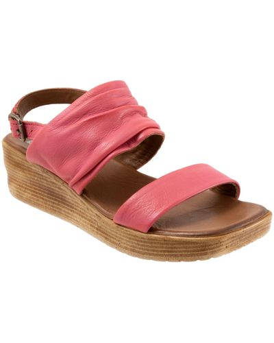 BUENO Maya Platform Sandal - Pink