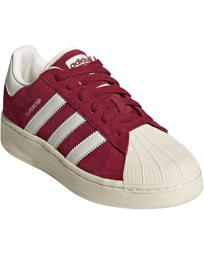 adidas Superstar Xlg Lifestyle Sneaker - Red