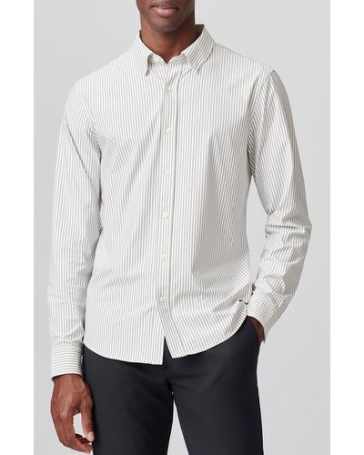 Rhone Commuter Slim Fit Shirt - White