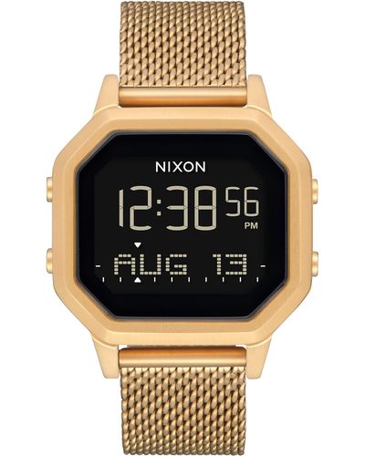 Nixon Siren Digital Bracelet Watch - Black