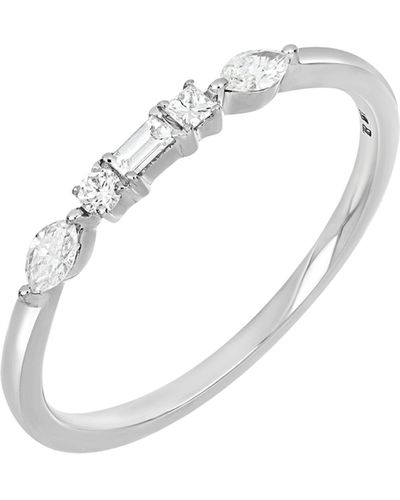 Bony Levy Maya Diamond Cluster Ring - White