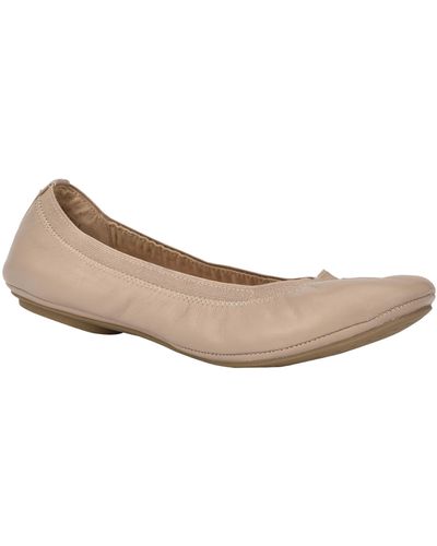bandolino gold flats