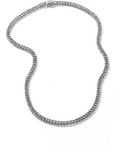 John Hardy Curb Chain Necklace - Metallic