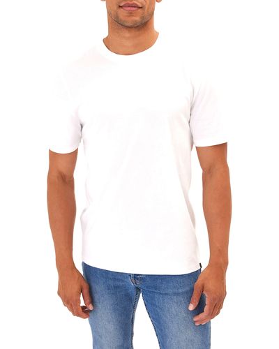 Threads For Thought Shawn Classic Organic Cotton T-shirt - White