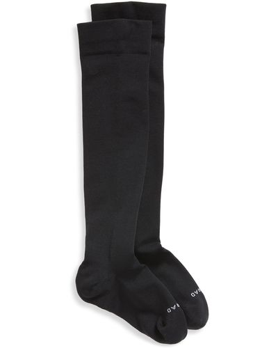 COMRAD Knee High Compression Socks - Black