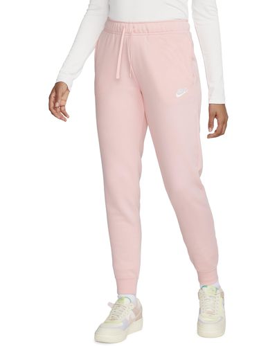 Pink Nike Track pants for Women |