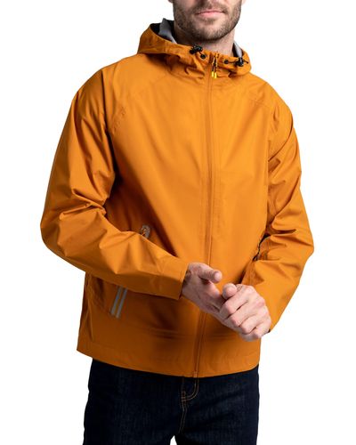 Lolë Dash Waterproof Jacket - Orange