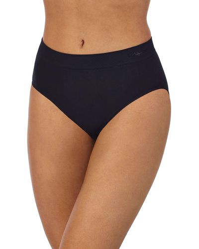 Le Mystere Seamless Comfort Brief - Blue