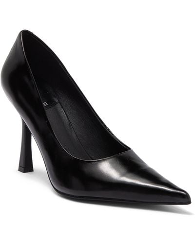 Jeffrey Campbell Formation Pointed Toe Pump - Black