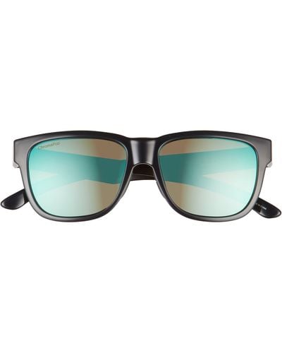Smith Lowdown 2 Slim 51mm Polarized Sunglasses - Green