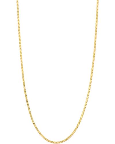 Bony Levy 14k Gold Cuban Chain Necklace - Multicolor