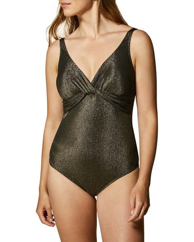Marina Rinaldi One-piece Swimsuit - Black