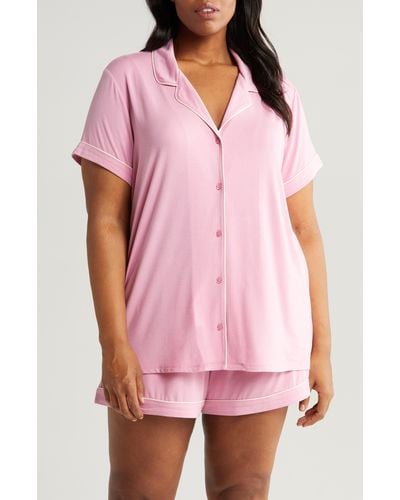 Nordstrom Moonlight Eco Short Pajamas - Pink