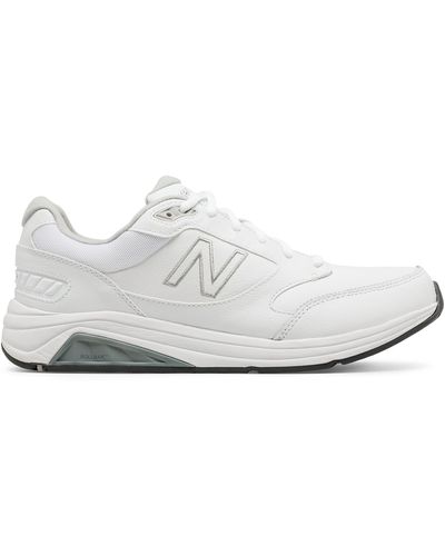 New Balance 928v3 Walking Sneaker - White