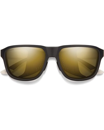 Smith Embark 58mm Chromapoptm Polarized Square Sunglasses - Multicolor
