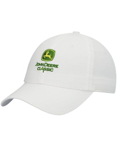 Ahead John Deere Classic Lightweight Adjustable Hat At Nordstrom - White