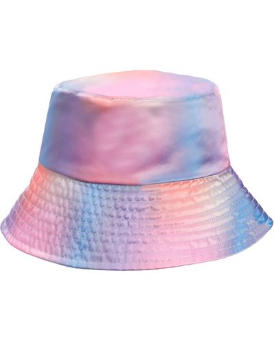Open Edit Bucket Hat - Pink