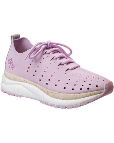 Otbt Alstead Perforated Sneaker - Pink