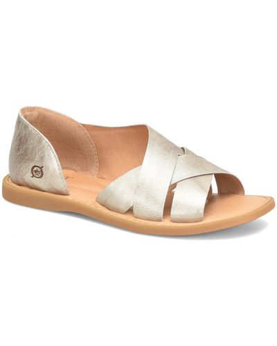 Børn Ithica Strappy Sandal - White