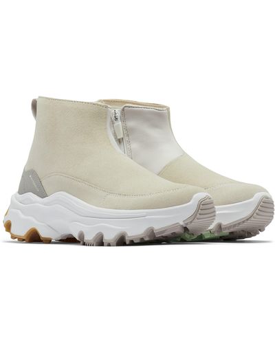 Sorel Kinetictm Breakthru Acadia Waterproof High Top Sneaker - White