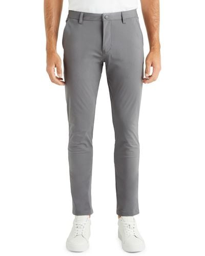 Rhone Commuter Slim Fit Pants - Gray