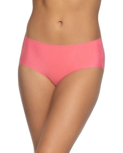 Felina Hint Of Skin Assorted 5-pack Briefs - Pink