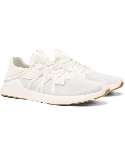 Olukai Holo Convertible Mesh Sneaker - White
