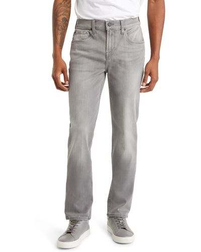 7 For All Mankind Slimmy Slim Fit Jeans - Gray