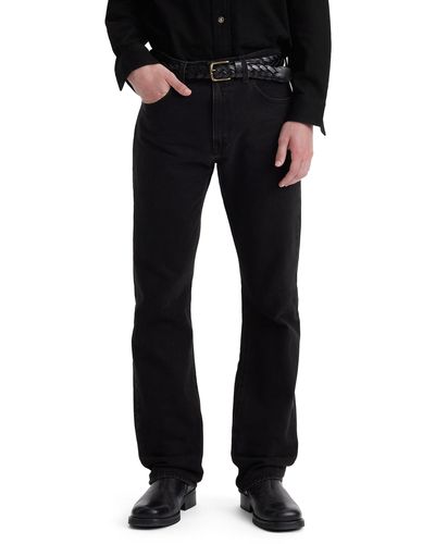Levi's 517 Bootcut Jeans - Black