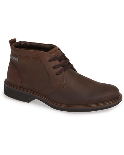 Ecco S Lite Hybrid Mid-cut Boot in Brown for Men Lyst