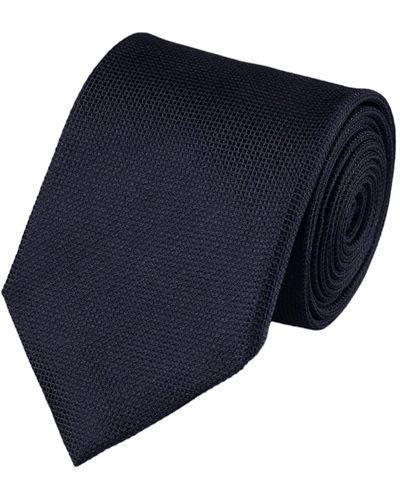 Charles Tyrwhitt Silk Stain Resistant Tie - Blue