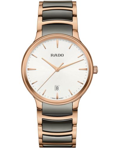 Rado Centrix Bracelet Watch - Metallic