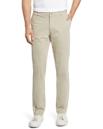 Rhone Commuter Slim Fit Pants - Natural