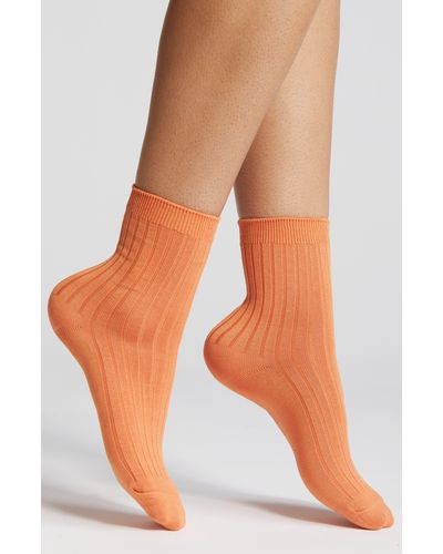 LE BON SHOPPE Her Socks - Orange