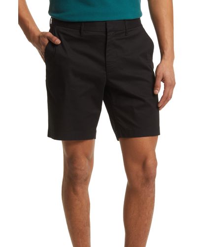 Nordstrom Coolmax® Stretch Shorts - Black