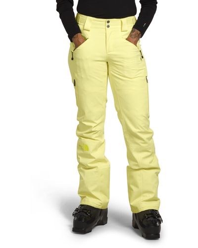 The North Face Lenado Waterproof Pants - Yellow